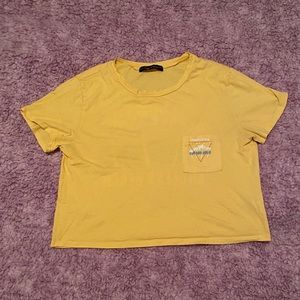 🛑Yellow Endless Beach shirt